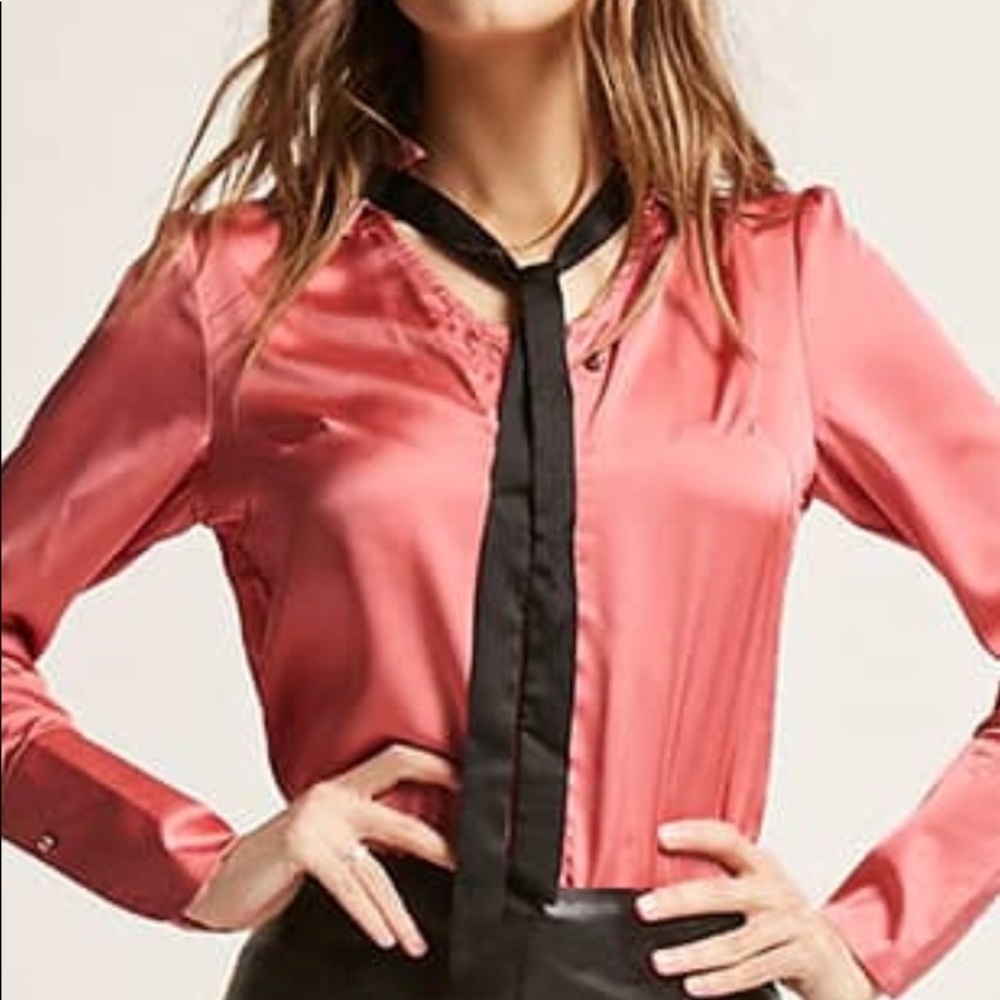 Dusty Pink Blouse NWT